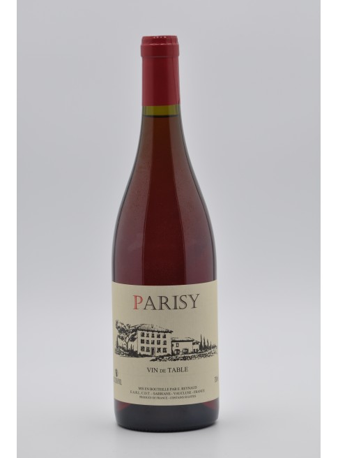 Parisy rosé Vin de Table...