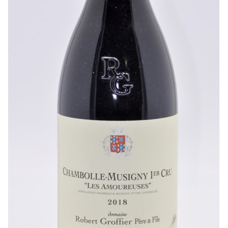 販売証明書付き Domaine Robert Groffier Chambolle Musigny 1er cru